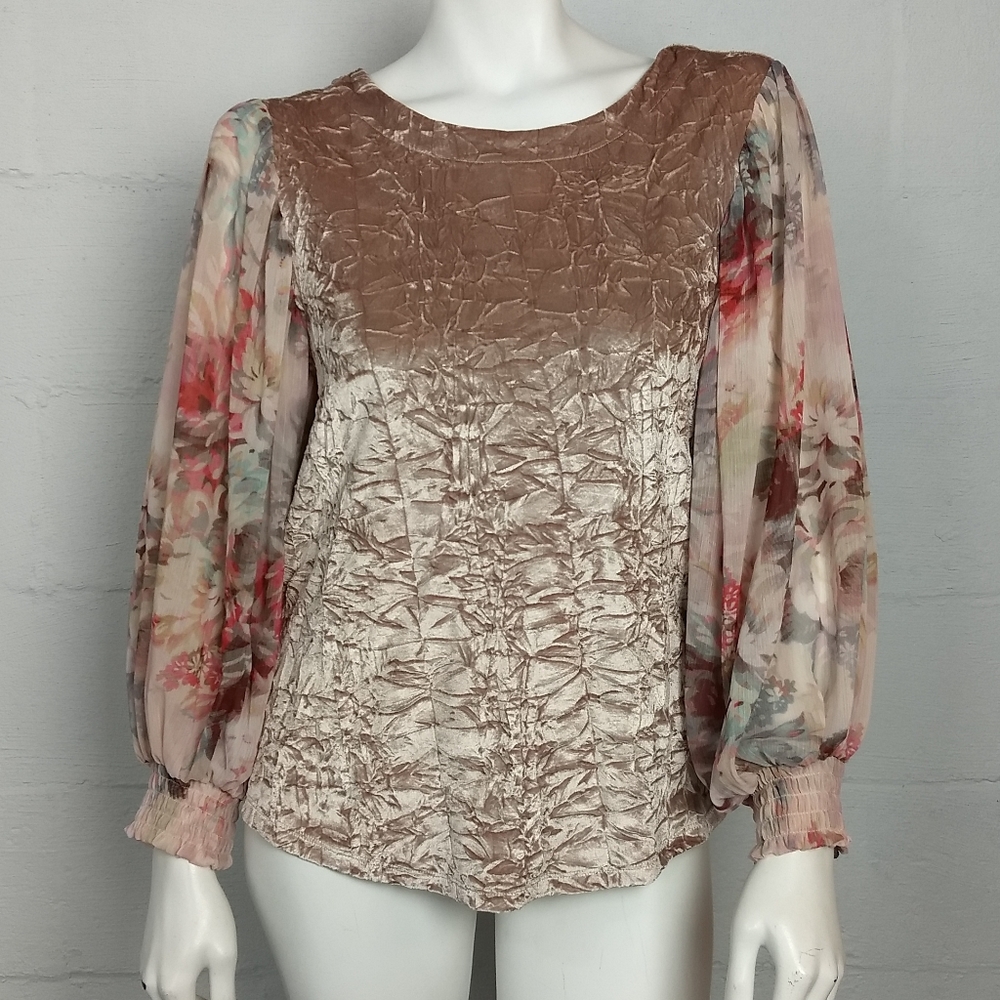 Meadow Rue Anthropologie Top